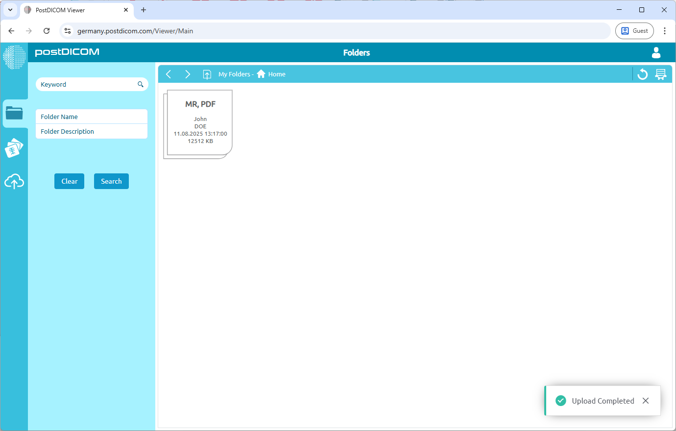 Sending Documents To Your Doctor